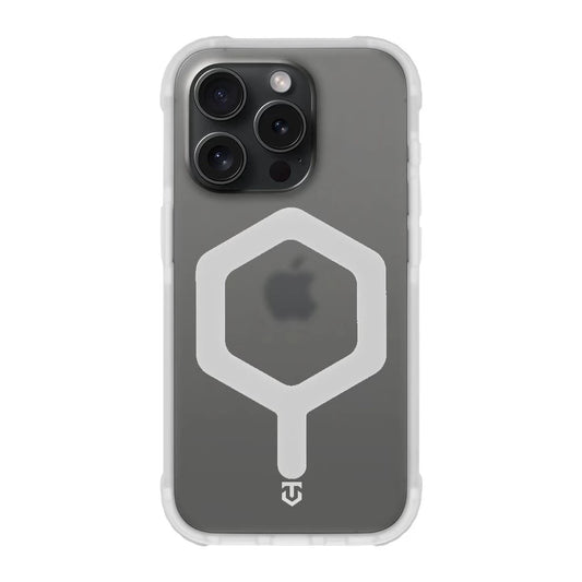 Tactical MagForce Hexagon tok Apple iPhone 15 Pro készülékhez, fehér -  iPhone 15 Pro tok a Domshop kínálatából