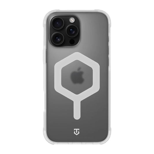 Tactical MagForce Hexagon tok Apple iPhone 16 Pro Max készülékhez fehér -  iPhone 16 Pro Max tok a Domshop kínálatából