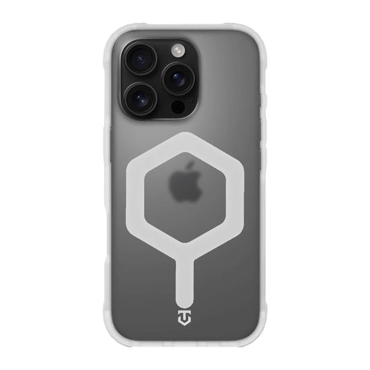 Tactical MagForce Hexagon tok Apple iPhone 16 Pro készülékhez fehér -  iPhone 16 Pro tok a Domshop kínálatából