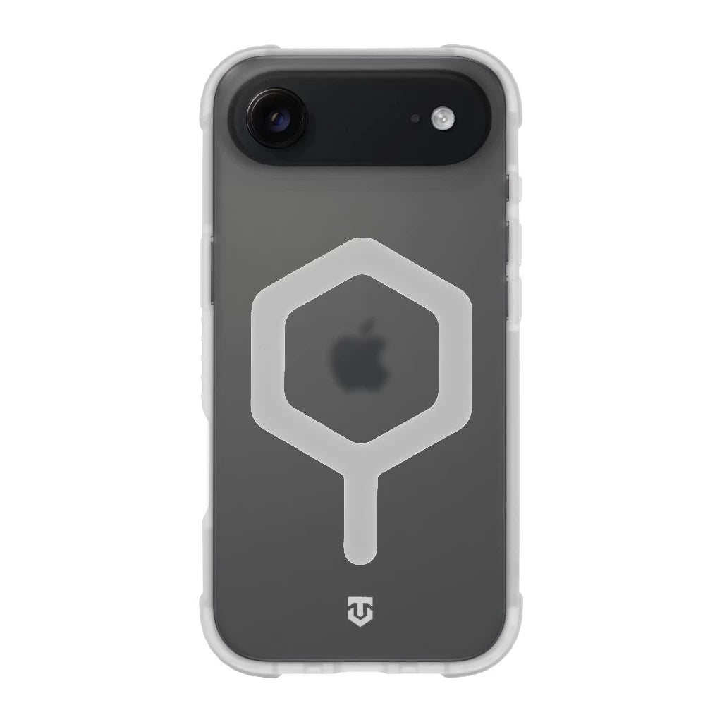 Tactical MagForce Hexagon tok az Apple iPhone Air készülékhez fehér -  iPhone 17 Air tok a Domshop kínálatából