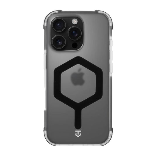 Tactical MagForce Hexagon tok for Apple iPhone 16 Pro készülékhez fekete -  iPhone 16 Pro tok a Domshop kínálatából