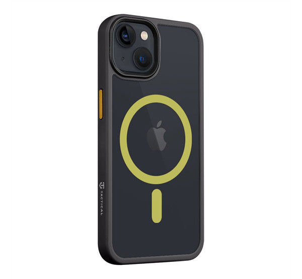 Tactical MagForce Hyperstealth 2.0 Apple iPhone 13 Magsafe tok, fekete/sárga -  iPhone 13/14 tok a Domshop kínálatából