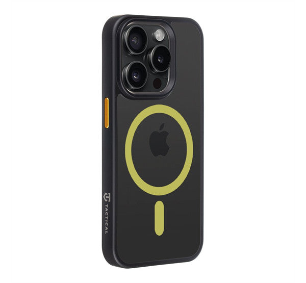 Tactical MagForce Hyperstealth 2.0 Apple iPhone 15 Pro tok, fekete/sárga -  iPhone 15 Pro tok a Domshop kínálatából