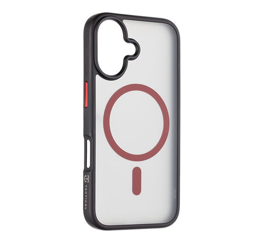 Tactical MagForce Hyperstealth 2.0 Apple iPhone 16 MagSafe kompatibilis tok, fekete/piros -  iPhone 16 tok a Domshop kínálatából