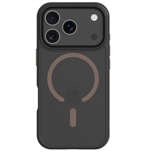 Tactical MagForce Hyperstealth 2.0 Apple iPhone 17 Pro Max MagSafe hátlap tok, fekete/barna -  iPhone 17 Pro Max tok a Domshop kínálatából