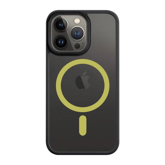 Tactical MagForce Hyperstealth 2.0 tok iPhone 13 Pro készülékhez fekete/sárga -  iPhone 13 Pro tok a Domshop kínálatából