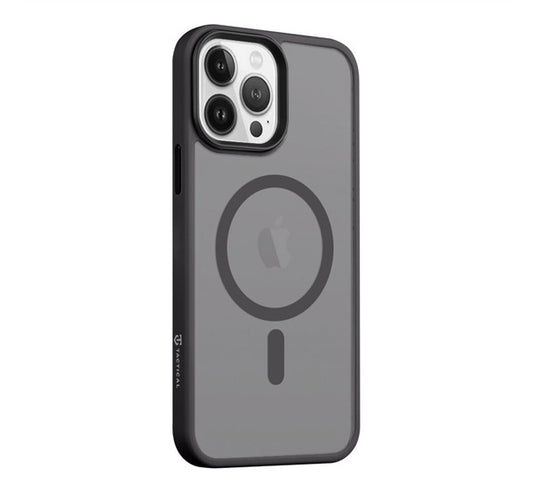 Tactical MagForce Hyperstealth Apple iPhone 13 Pro Max Magsafe hátlap tok, áttetsző/sötétszürke -  iPhone 13 Pro Max tok a Domshop kínálatából