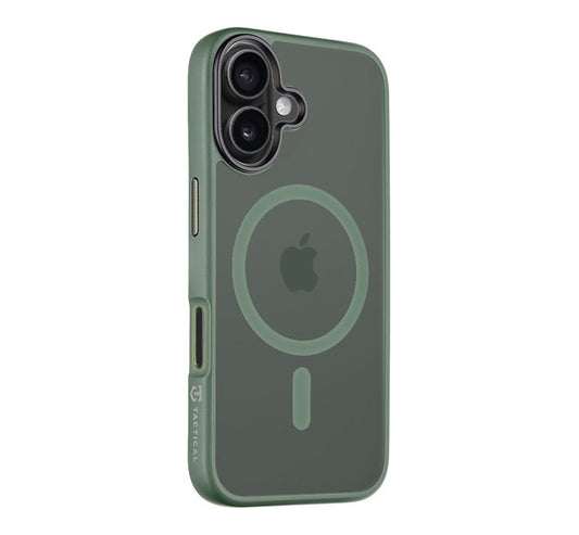Tactical MagForce Hyperstealth Apple iPhone 16 Forest MagSafe hátlap tok, áttetsző/sötétszöld -  iPhone 16 tok a Domshop kínálatából