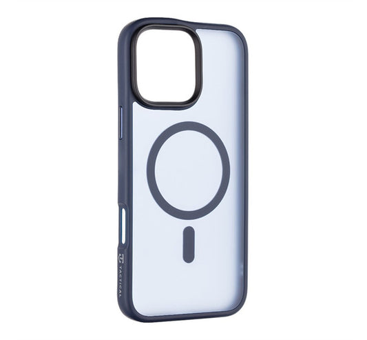 Tactical MagForce Hyperstealth Apple iPhone 16 Pro Max MagSafe kompatibilis tok, áttetsző/sötétkék -  iPhone 16 Pro Max tok a Domshop kínálatából