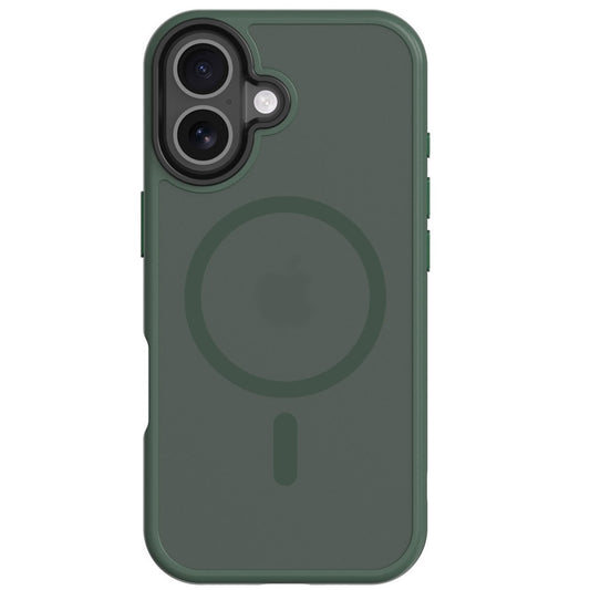 Tactical MagForce Hyperstealth Apple iPhone 17 MagSafe tok, áttetsző/zöld -  iPhone 17 tok a Domshop kínálatából