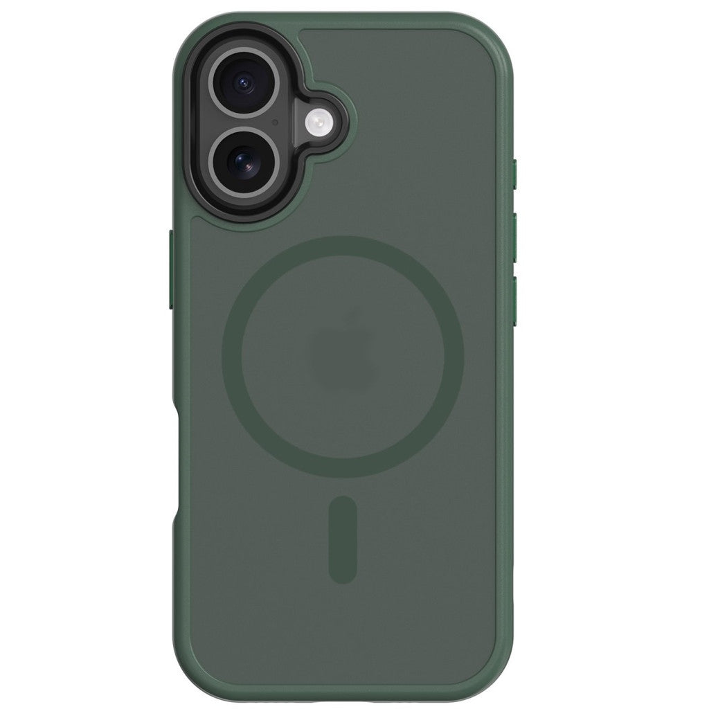 Tactical MagForce Hyperstealth Apple iPhone 17 MagSafe tok, áttetsző/zöld -  iPhone 17 tok a Domshop kínálatából