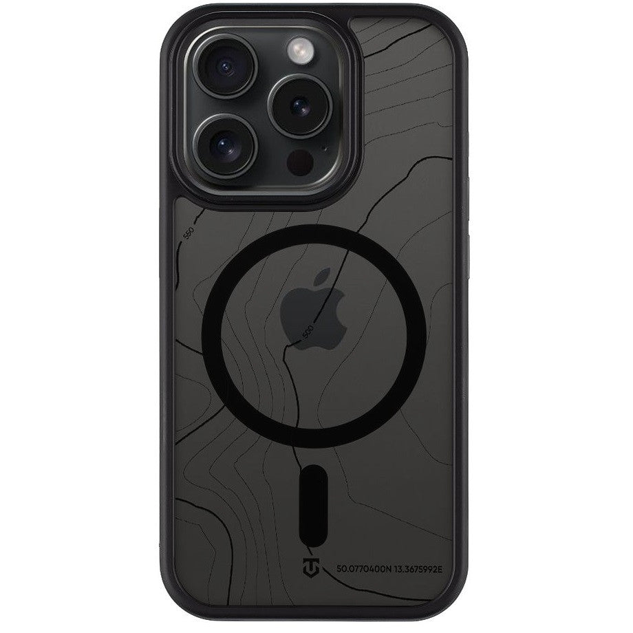 Tactical MagForce Hyperstealth Sika Apple iPhone 15 Pro Max MagSafe tok, fekete -  iPhone 15 Pro Max tok a Domshop kínálatából