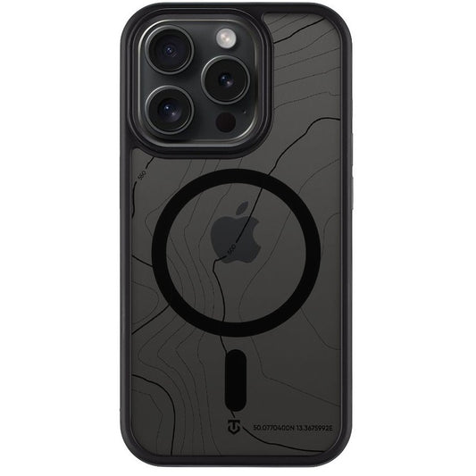 Tactical MagForce Hyperstealth Sika Apple iPhone 15 Pro Max MagSafe tok, fekete -  iPhone 15 Pro Max tok a Domshop kínálatából