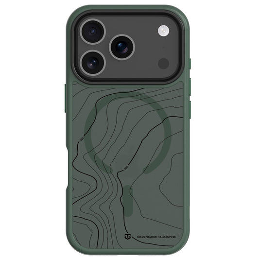 Tactical MagForce Hyperstealth Sika Apple iPhone 17 Pro MagSafe tok, zöld -  iPhone 17 Pro tok a Domshop kínálatából