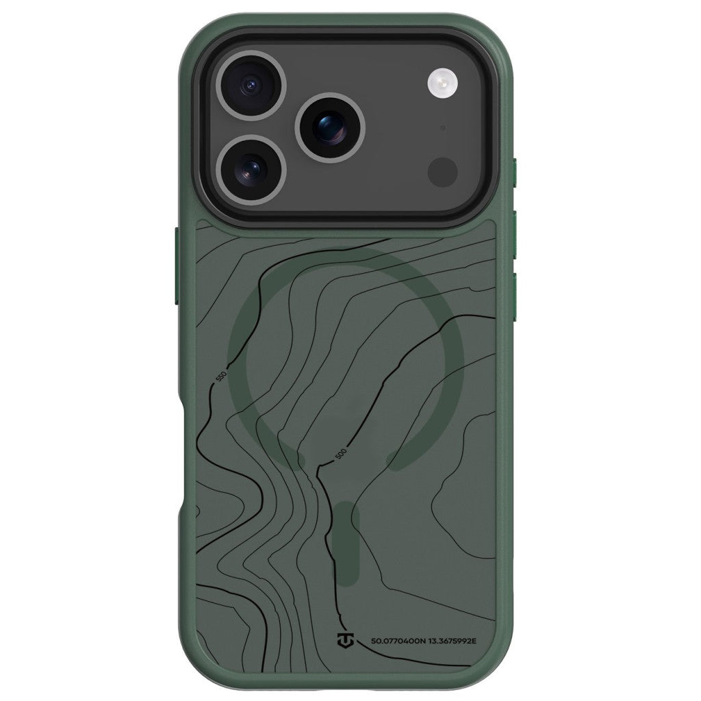 Tactical MagForce Hyperstealth Sika Apple iPhone 17 Pro MagSafe tok, zöld -  iPhone 17 Pro tok a Domshop kínálatából