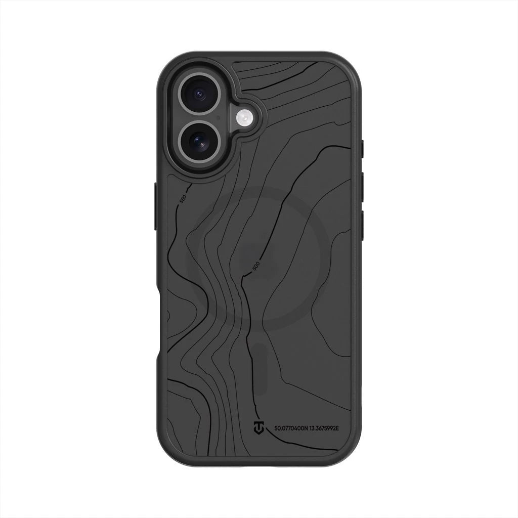 Tactical MagForce Hyperstealth Sika tok iPhone 17 készülékhez aszfalt