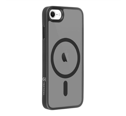 Tactical MagForce Hyperstealth iPhone 7/8/SE2020/SE2022 Magsafe hátlap tok, áttetsző/sötétszürke -  iPhone 7/8/SE2/SE3 tok a Domshop kínálatából