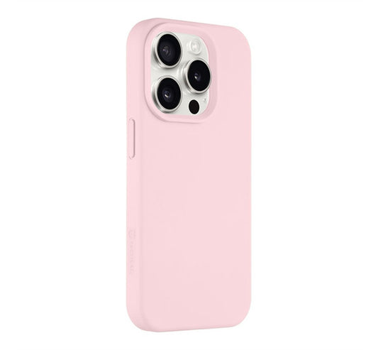 Tactical MagForce Velvet Smoothie Apple iPhone 15 Pro MagSafe tok, Pink Panther, halvány rózsaszín -  iPhone 15 Pro tok a Domshop kínálatából