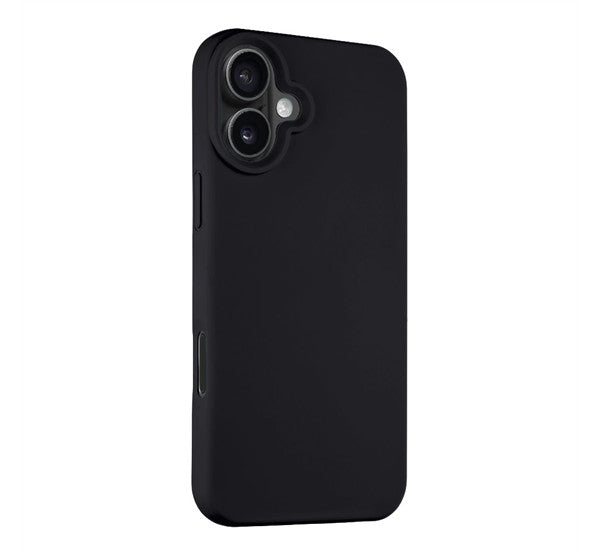 Tactical MagForce Velvet Smoothie Apple iPhone 16 Plus MagSafe tok, Asphalt, fekete -  iPhone 16 Plus tok a Domshop kínálatából