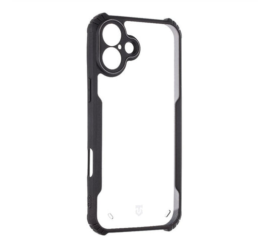 Tactical Quantum Stealth Apple iPhone 16 Plus tok, átlátszó/fekete -  iPhone 16 Plus tok a Domshop kínálatából