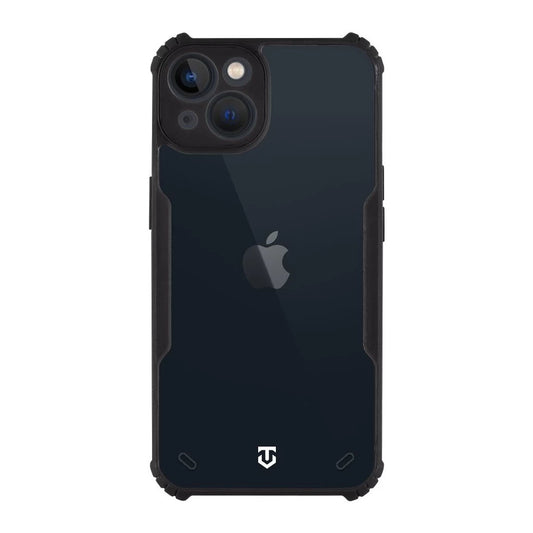 Tactical Quantum Stealth tok Apple iPhone 13 készülékhez, átlátszó/fekete -  iPhone 13/14 tok a Domshop kínálatából