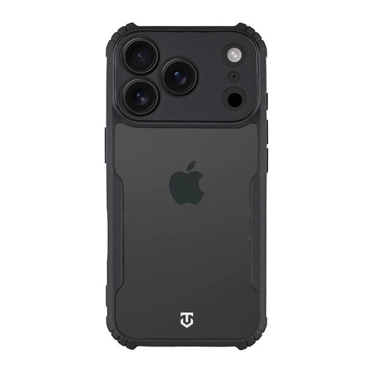 Tactical Quantum Stealth tok Apple iPhone 17 Pro készülékhez átlátszó/fekete -  iPhone 17 Pro tok a Domshop kínálatából