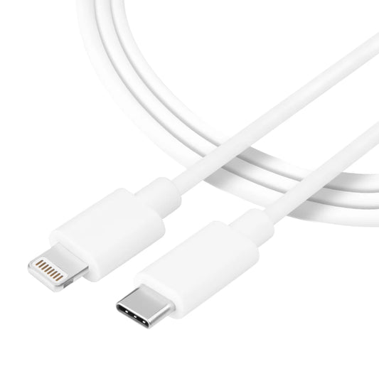 Tactical Smooth Thread kábel USB-C/Lightning 0.3m fehér -  Lightning kábel a Domshop kínálatából