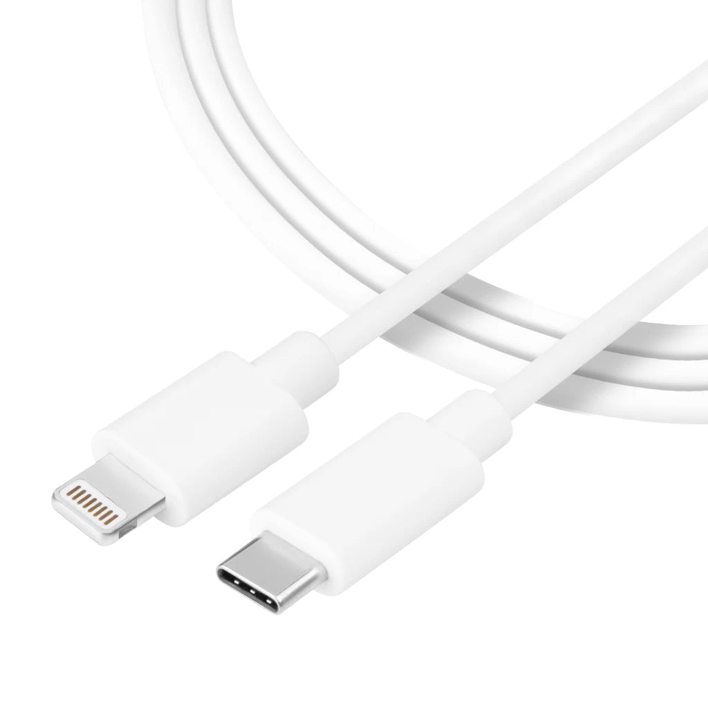 Tactical Smooth Thread kábel USB-C/Lightning 0.3m fehér -  Lightning kábel a Domshop kínálatából
