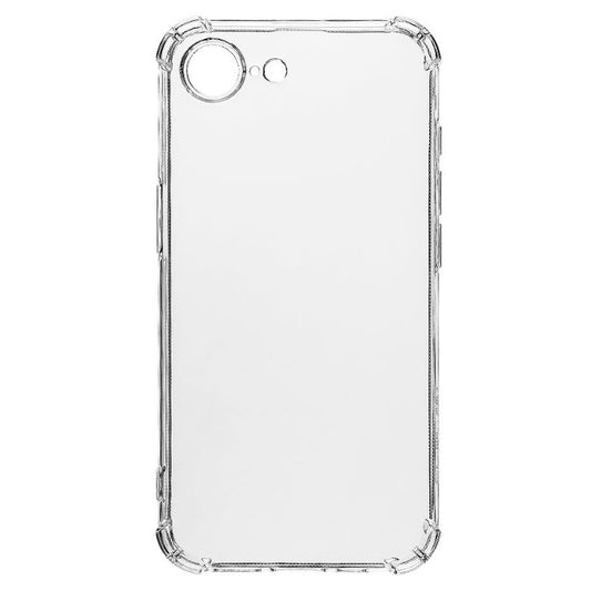 Tactical TPU Plyo Apple iPhone 16e hátlap tok, átlátszó -  iPhone 16e tok a Domshop kínálatából