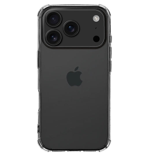 Tactical TPU Plyo Apple iPhone 17 Pro Max hátlap tok, átlátszó -  iPhone 17 Pro Max tok a Domshop kínálatából
