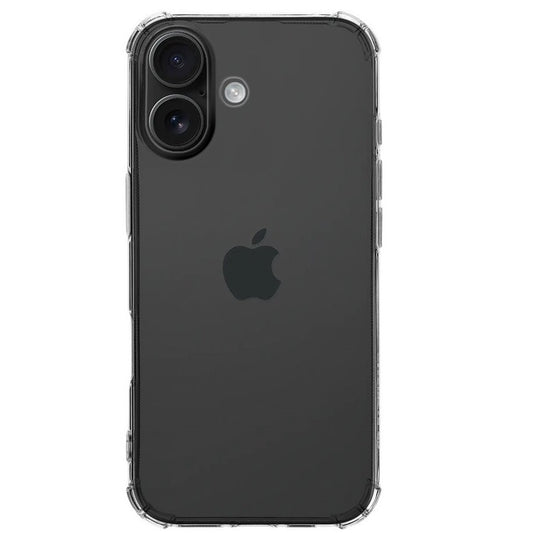 Tactical TPU Plyo Apple iPhone 17 hátlap tok, átlátszó -  iPhone 17 tok a Domshop kínálatából