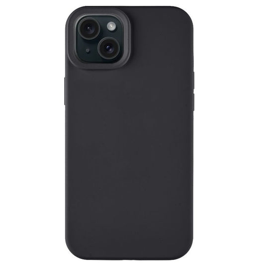 Tactical Velvet Smoothie iPhone 15 Plus tok, Asphalt, fekete -  iPhone 15 Plus tok a Domshop kínálatából