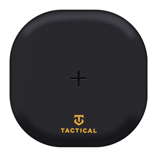 Tactical WattUp Mágneses MagSafe Vezeték nélküli töltő 15W Fekete -  Vezeték nélküli töltő a Domshop kínálatából