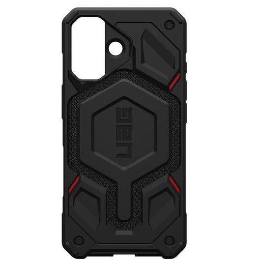 UAG Monarch Pro Apple iPhone 17 MagSafe kompatibilis tok, Kevlar Black -  iPhone 17 tok a Domshop kínálatából