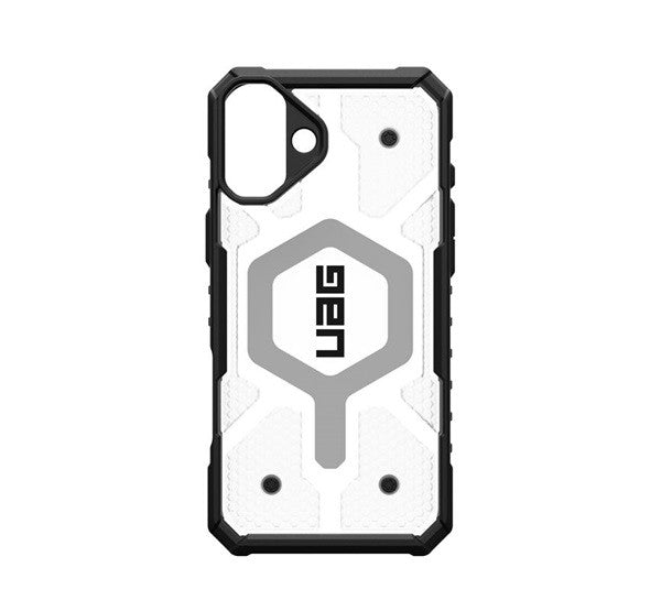 UAG Pathfinder iPhone 16 Plus Clear Magsafe tok, Ice -  iPhone 16 Plus tok a Domshop kínálatából