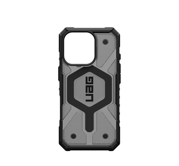 UAG Pathfinder iPhone 16 Pro Clear Magsafe tok, Ash -  iPhone 16 Pro tok a Domshop kínálatából