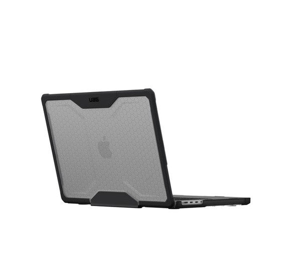 UAG Plyo MacBook Pro 14" 2021 hátlap tok, átlátszó/fekete -  MacBook Pro 14" tok a Domshop kínálatából