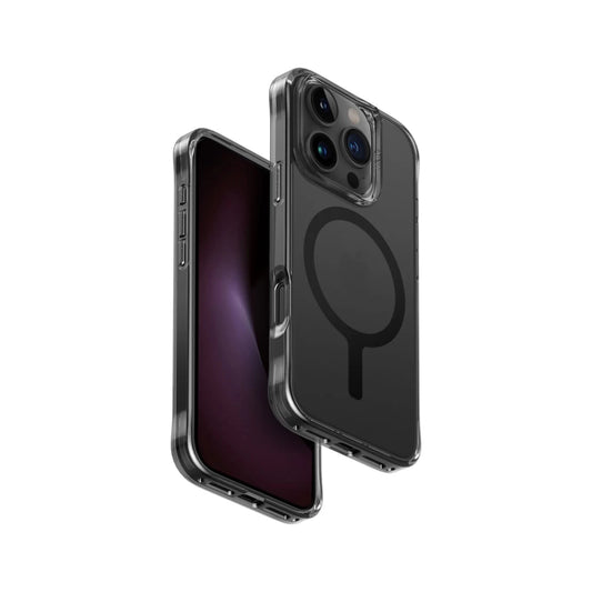 UNIQ Hybrid MagClick Charging Lifepro Xtreme AF tok Apple Iphone 16 Pro készülékhez - frost smoke -  iPhone 16 Pro tok a Domshop kínálatából