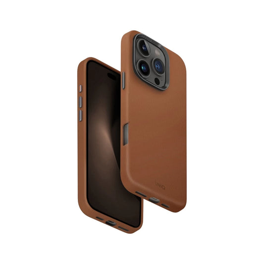 UNIQ Hybrid MagClick Charging Lyden tok Apple Iphone 16 Pro készülékhez - caramel -  iPhone 16 Pro tok a Domshop kínálatából