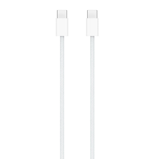 USB-C - USB-C szövött töltőkábel, 1m, 100W -  USB-C kábel - Domshop a Domshop kínálatából