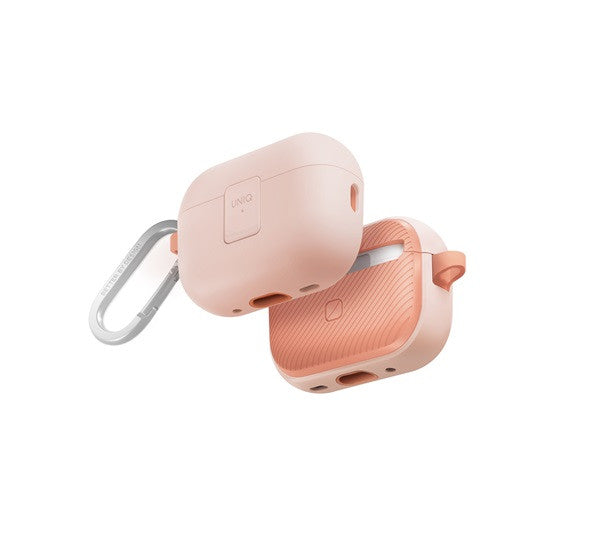 Uniq Clyde Airpods Pro 2nd gen (2022) tok, világosrózsaszín/pink -  AirPods Pro 2 tok a Domshop kínálatából