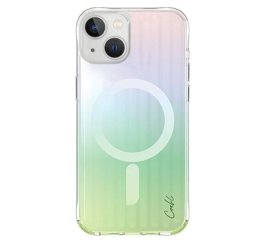 Uniq Coehl Linear Apple iPhone 15 Magsafe kombatibilis tok, irizáló -  iPhone 15 tok a Domshop kínálatából
