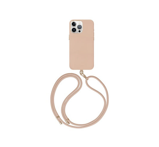 Uniq Coehl Muse Apple iPhone 15 Pro Max Magsafe kombatibilis tok, dusty nude / bézs -  iPhone 15 Pro Max tok a Domshop kínálatából