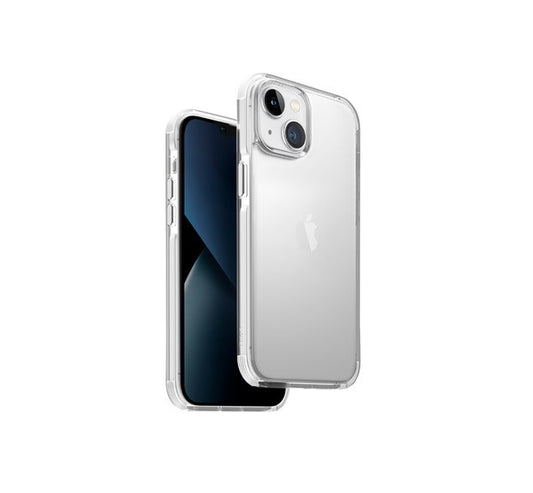 Uniq Combat Apple iPhone 14 Plus, szilikon tok, fehér -  iPhone 14 Plus tok a Domshop kínálatából