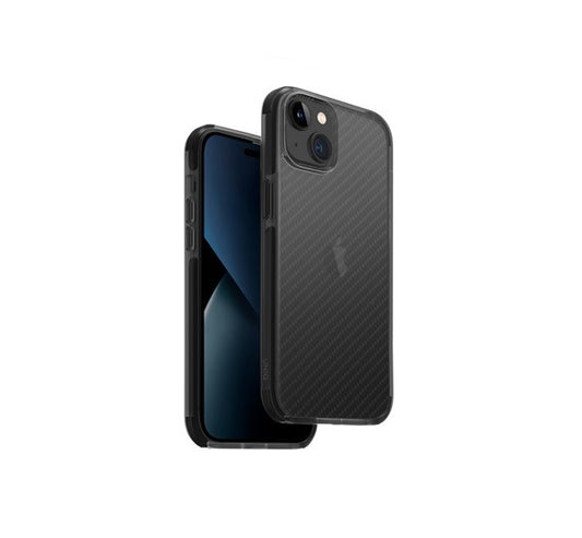 Uniq Combat Aramid Apple iPhone 14 Plus, szilikon tok, fekete -  iPhone 14 Plus tok a Domshop kínálatából