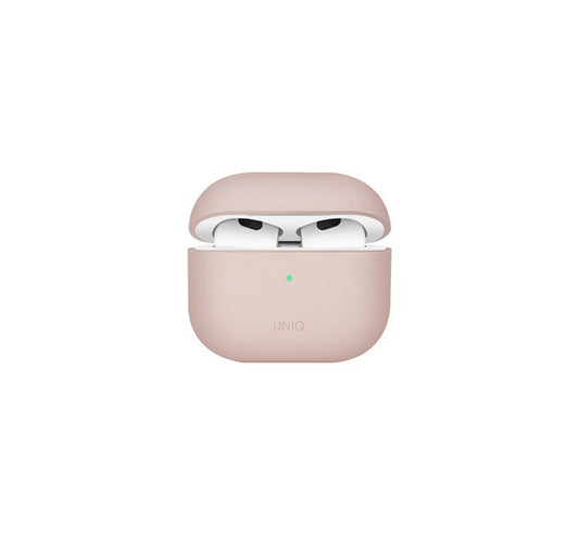 Uniq Lino Hybrid Liquid Apple Airpods (3. gen) tok, rózsaszín -  AirPods 3 tok a Domshop kínálatából