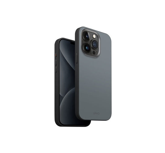 Uniq Lyden DS Apple iPhone 15 Pro Max Magsafe tok, kék/fekete -  iPhone 15 Pro Max tok a Domshop kínálatából