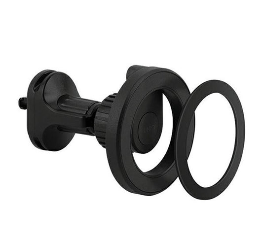 Uniq Trelix mágneses autós tartó szellőzőrácsba, fekete -  Autós tartó a Domshop kínálatából