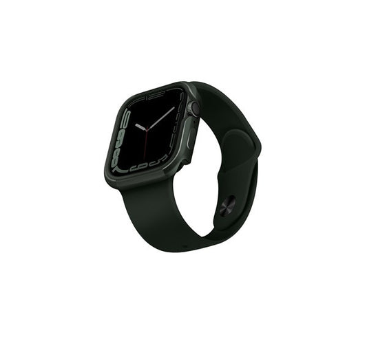 Uniq Valencia Apple Watch 45mm/44mm aluminium tok, zöld -  Apple Watch Tokok a Domshop kínálatából