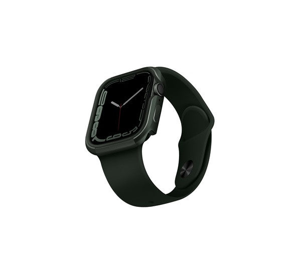 Uniq Valencia Apple Watch 45mm/44mm aluminium tok, zöld -  Apple Watch Tokok a Domshop kínálatából